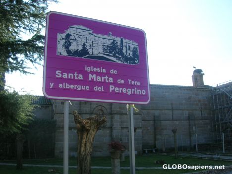 Postcard Pilgrims shelter