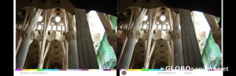 Postcard Sagrada Familia