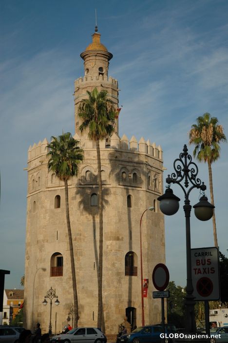 Postcard Seville - Spain.