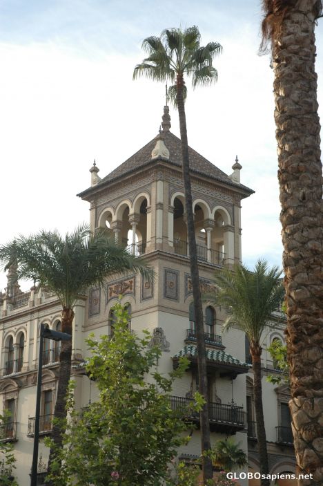 Postcard Seville - Spain.
