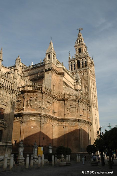 Postcard The Cathedral of Seville.