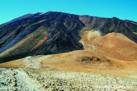 Postcard Pico del Teide