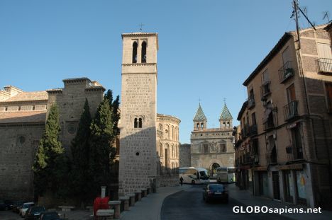 Postcard Toledo, Spain.