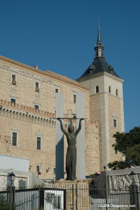 Postcard Toledo, Spain.