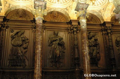 Postcard Toledo's cathedral.