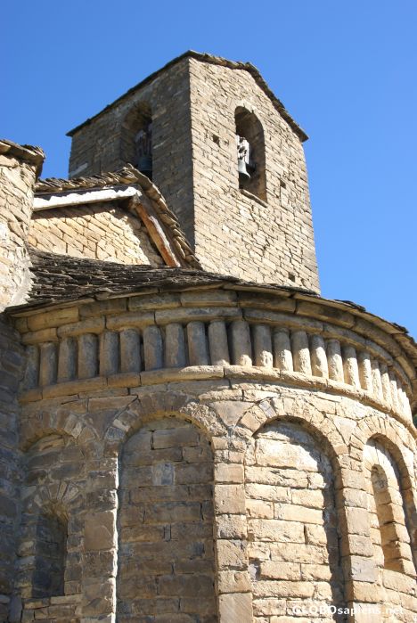 Postcard susin village church