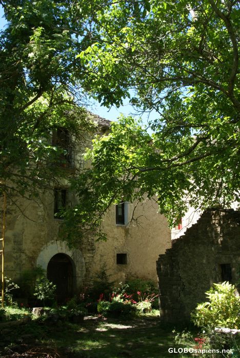 Postcard susin village house