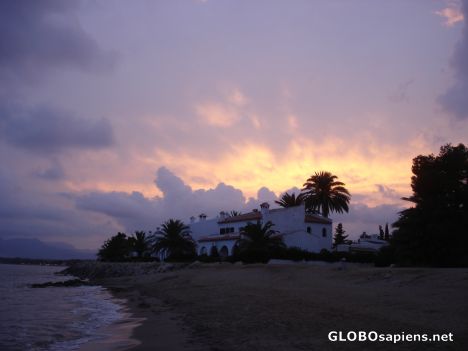 Postcard In the Evening