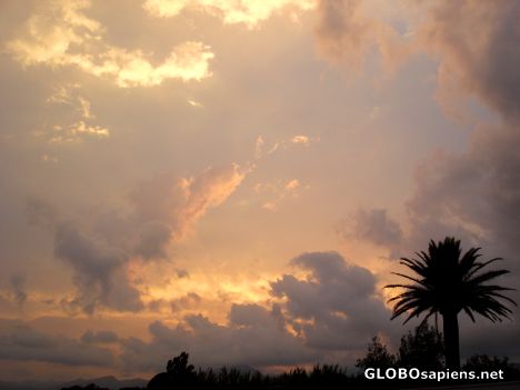 Postcard Spanish Skies