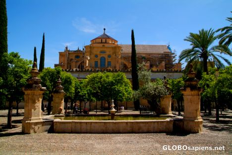Postcard Cordoba, Andalusia - Catholicism meet Islam
