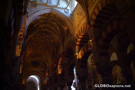 Postcard Cordoba, Andalusia - Mezquita's navel
