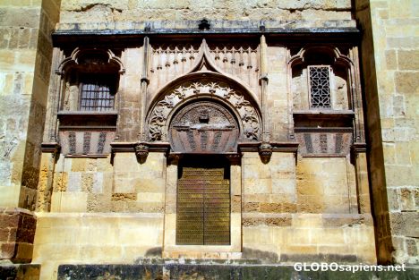 Postcard Cordoba, Andalusia - disused entry 1
