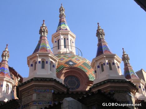 Dome and the church towers