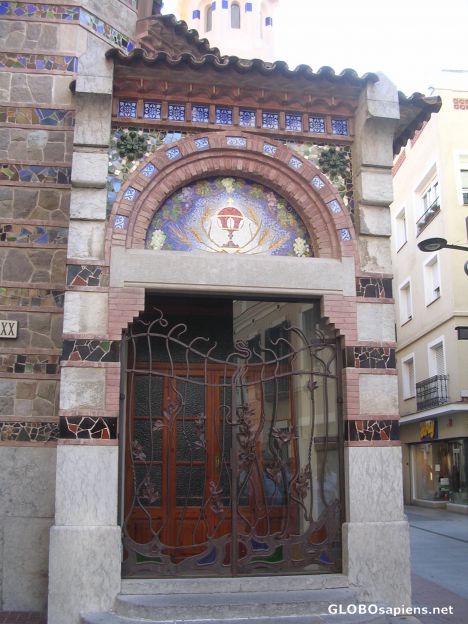 Postcard Evening walk around Lloret de Mar 2