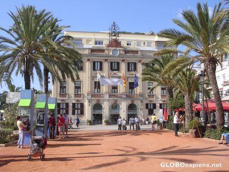Postcard Place de la Mairie