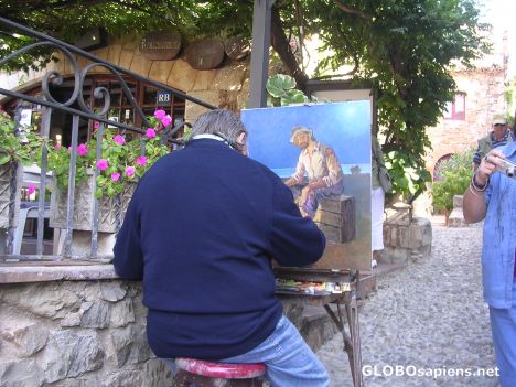 Postcard Painter