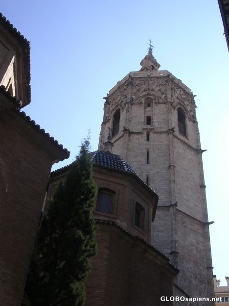 Postcard Cathedral Tower