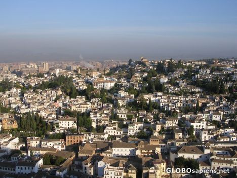 Postcard Granada