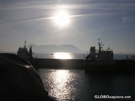 View of Gibraltar