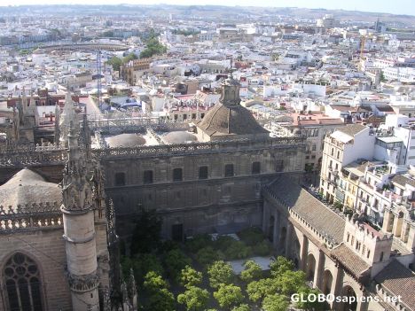 Postcard View fom the Giralda 2
