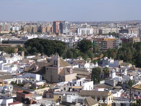 Postcard Sevilla