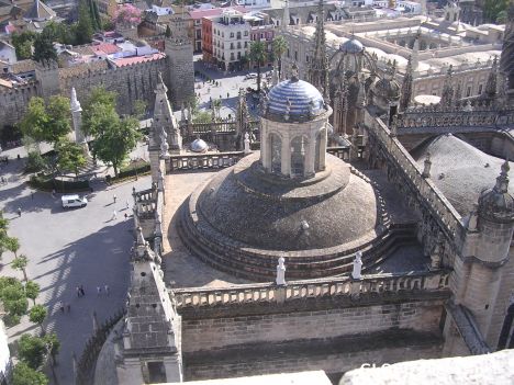Postcard View from the Giralda