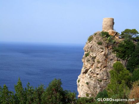 Postcard Watchtower