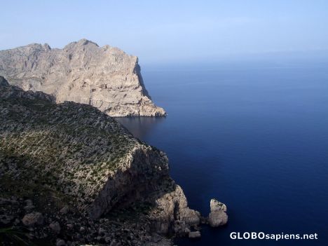 Postcard View from Mirador de Mal Pas