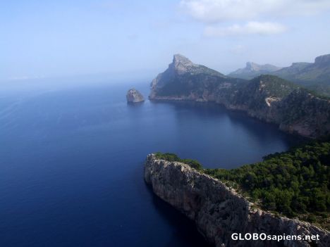 Postcard View from the Mirador des Colomers