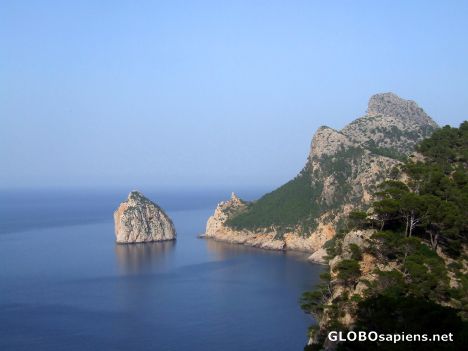 Postcard Formentor coast