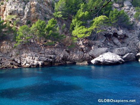 Postcard Turquoise waters