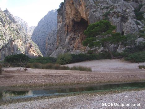 Postcard Torrent de Pareis