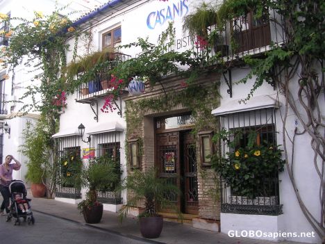 Postcard Marbella - the old city