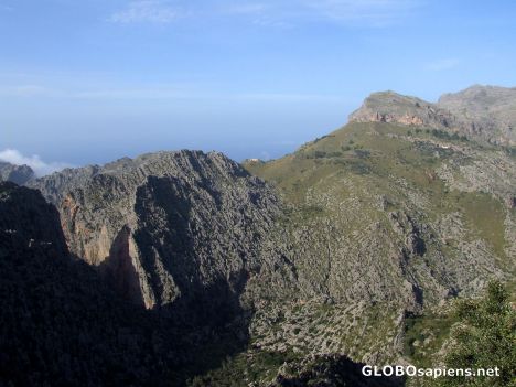 Postcard Serra de Tramuntana