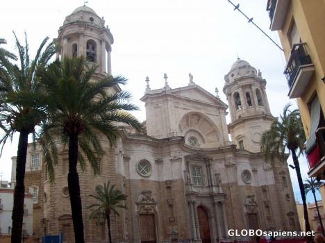 Postcard cadiz