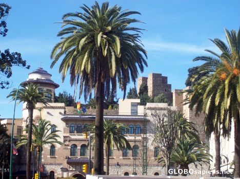 Postcard malaga