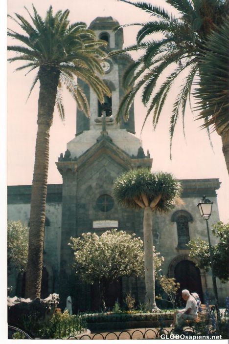 Postcard Church of St Francis