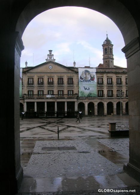 Postcard Town Hall