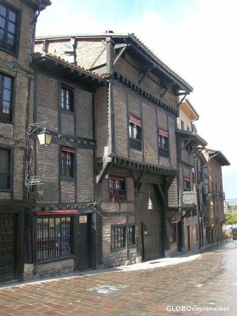 Postcard El Portalon (Post House)