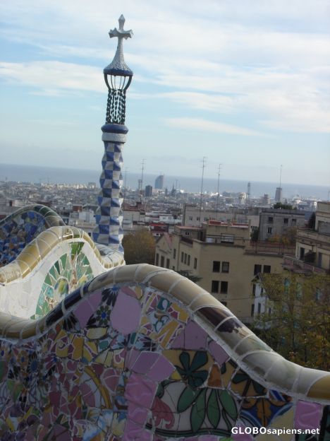 Postcard Parc Guell