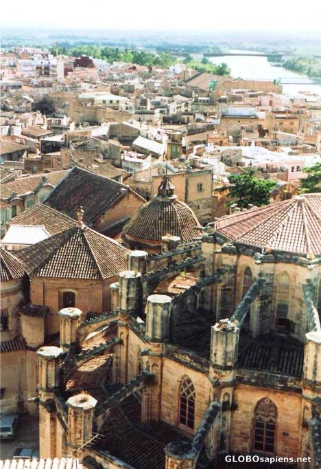 Picturesque Catalan town