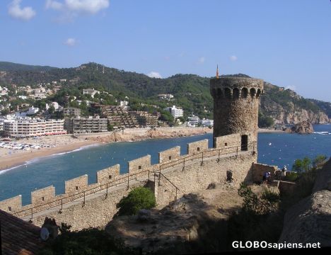 Postcard Tossa de Mar 2