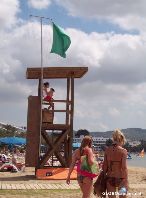 Postcard Baywatch..