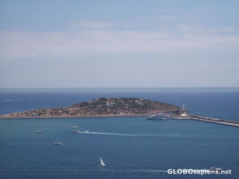 Postcard Near The Port