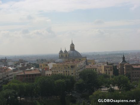 Postcard View from Cathedral Dome 1
