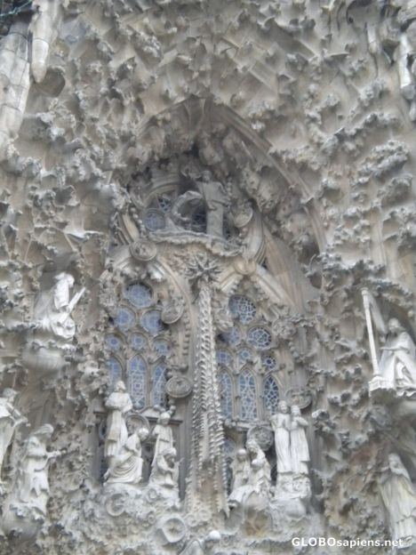 Postcard La Sagrada Familia