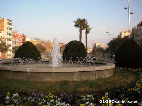 Postcard Placa de Catalunya