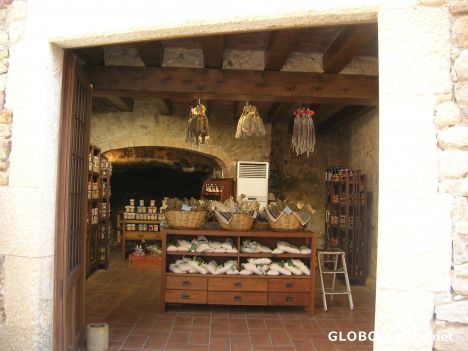 Postcard Spanish Chorizos