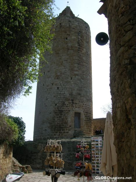 Postcard Homage Tower