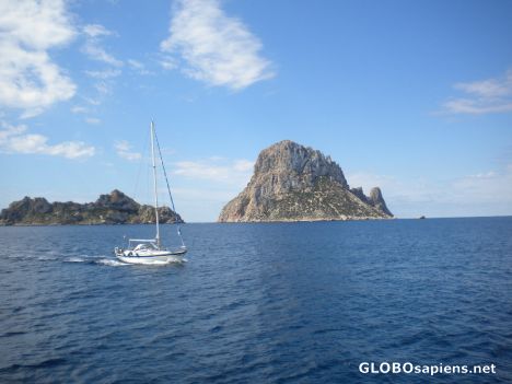 Postcard Es Vedra